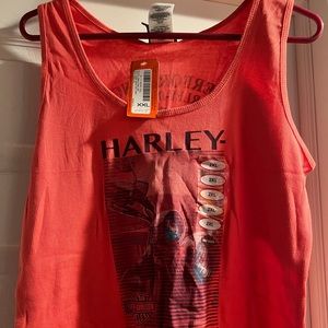 Harley Davidson 2x woman’s ribbed tank